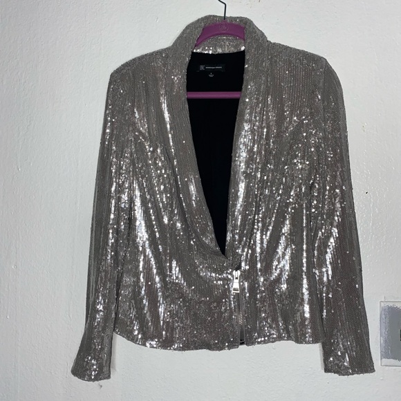 Sequins Blazer - Picture 1 of 7